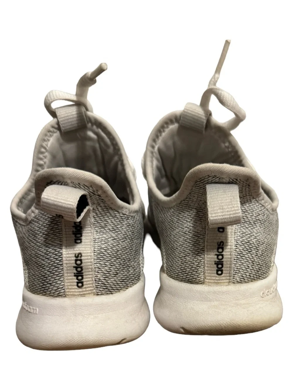 Adidas Cloudfoam Pure 2.0 Gray Athletic Comfort Sneakers Women’s Size 6.5